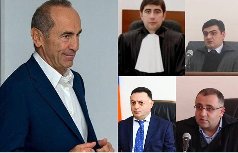Решение об освобождении Кочаряна написали 3 судьи: планировалось приостановить дело